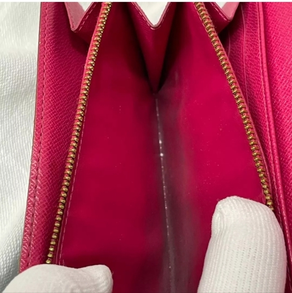 Louis Vuitton multicolored black wallet - Picture 11 of 15